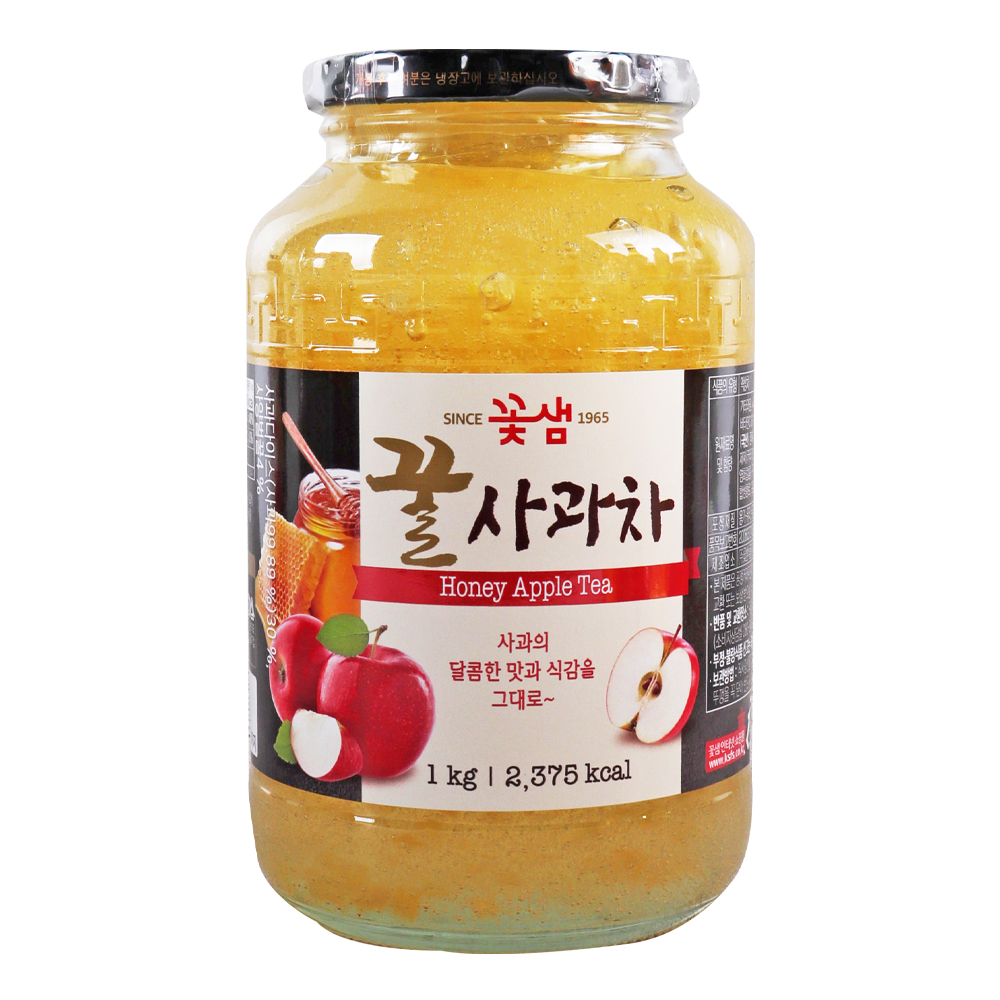 꽃샘 사과차 1kg