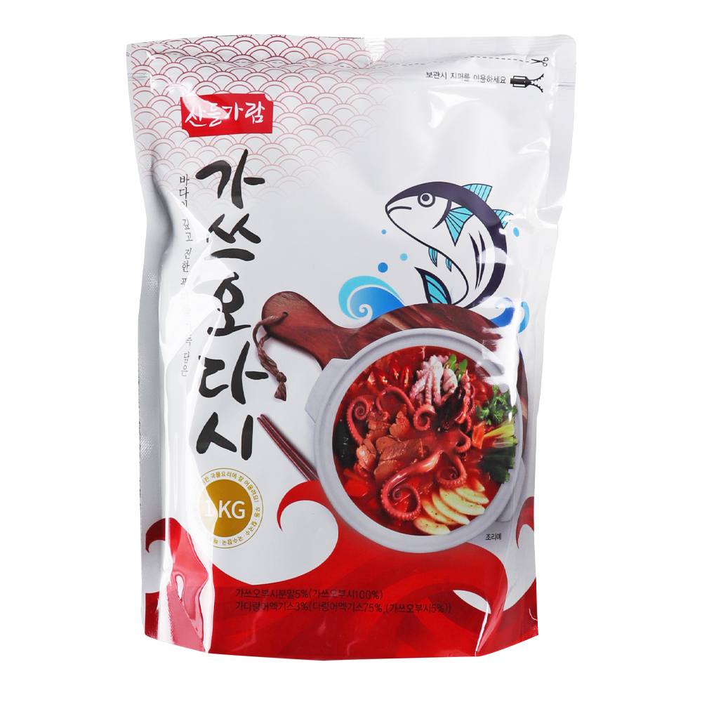 산들가람 가쓰오다시 1kg