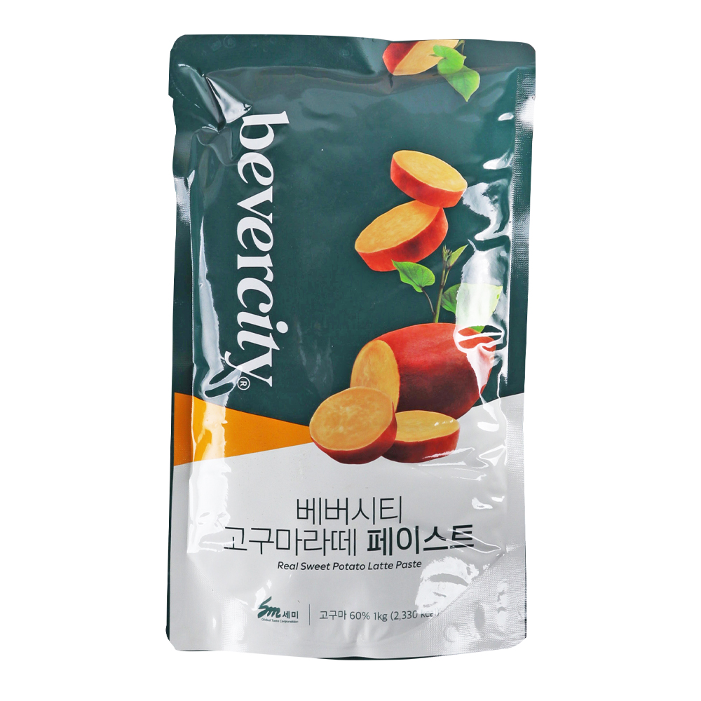 세미 고구마라떼페이스트 1kg