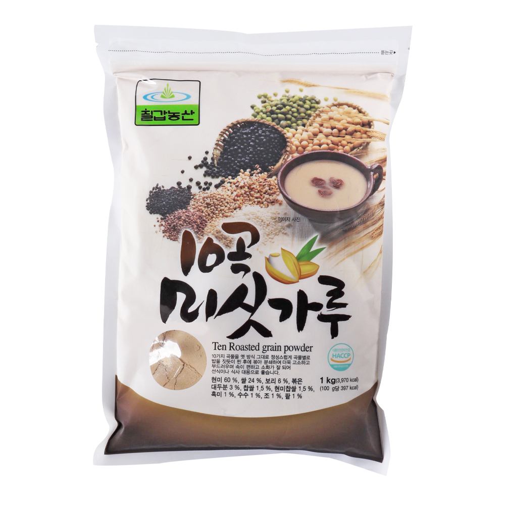 칠갑 10곡미숫가루 1kg