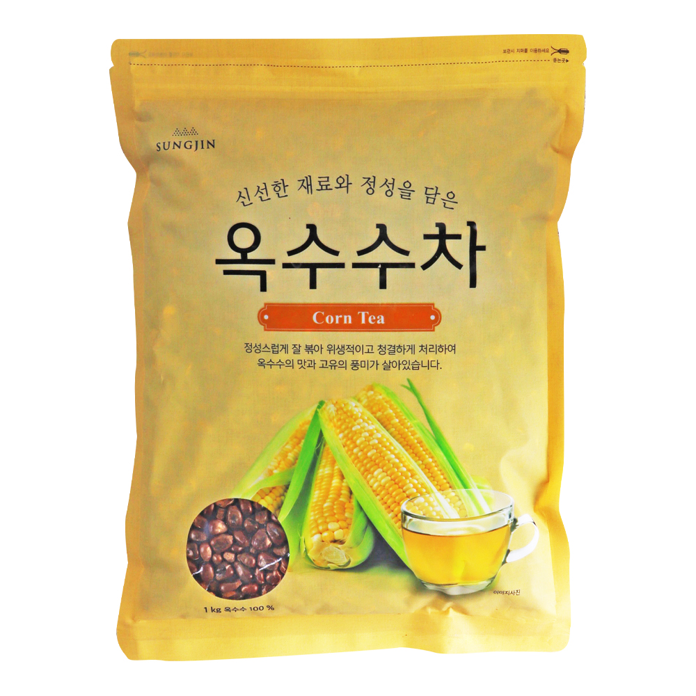 물소표 옥수수차 1kg
