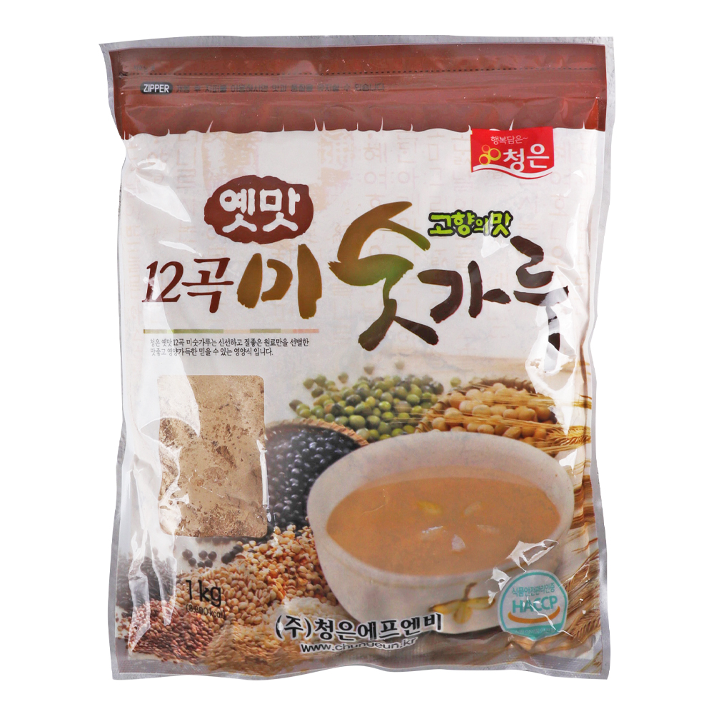 청은 12곡 미숫가루 1kg