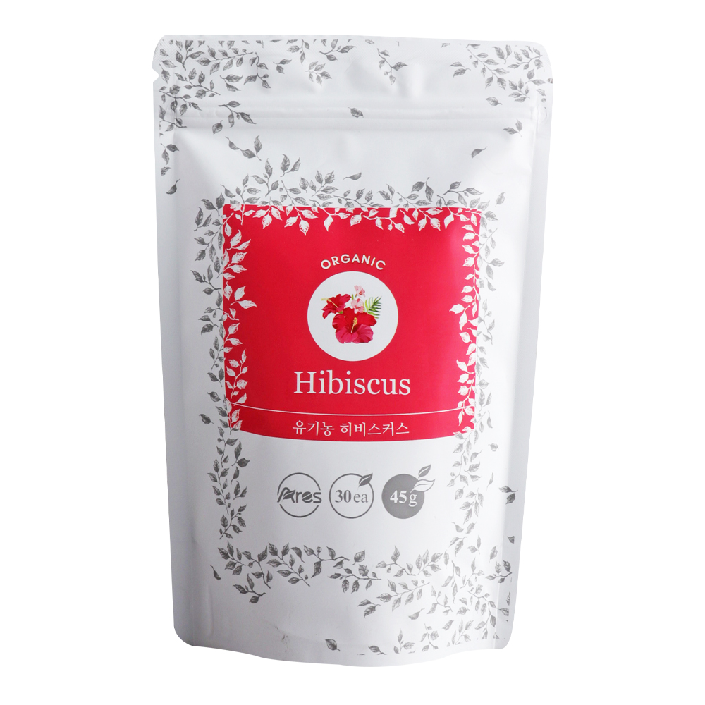 아레스 유기농 히비스커스 45g(1.5g x 30티백)