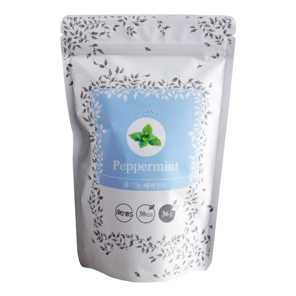 아레스 유기농 페퍼민트 36g(1.2g x 30티백)