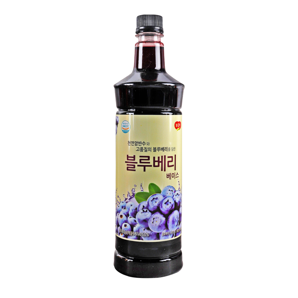 광야 블루베리 베이스 970ml