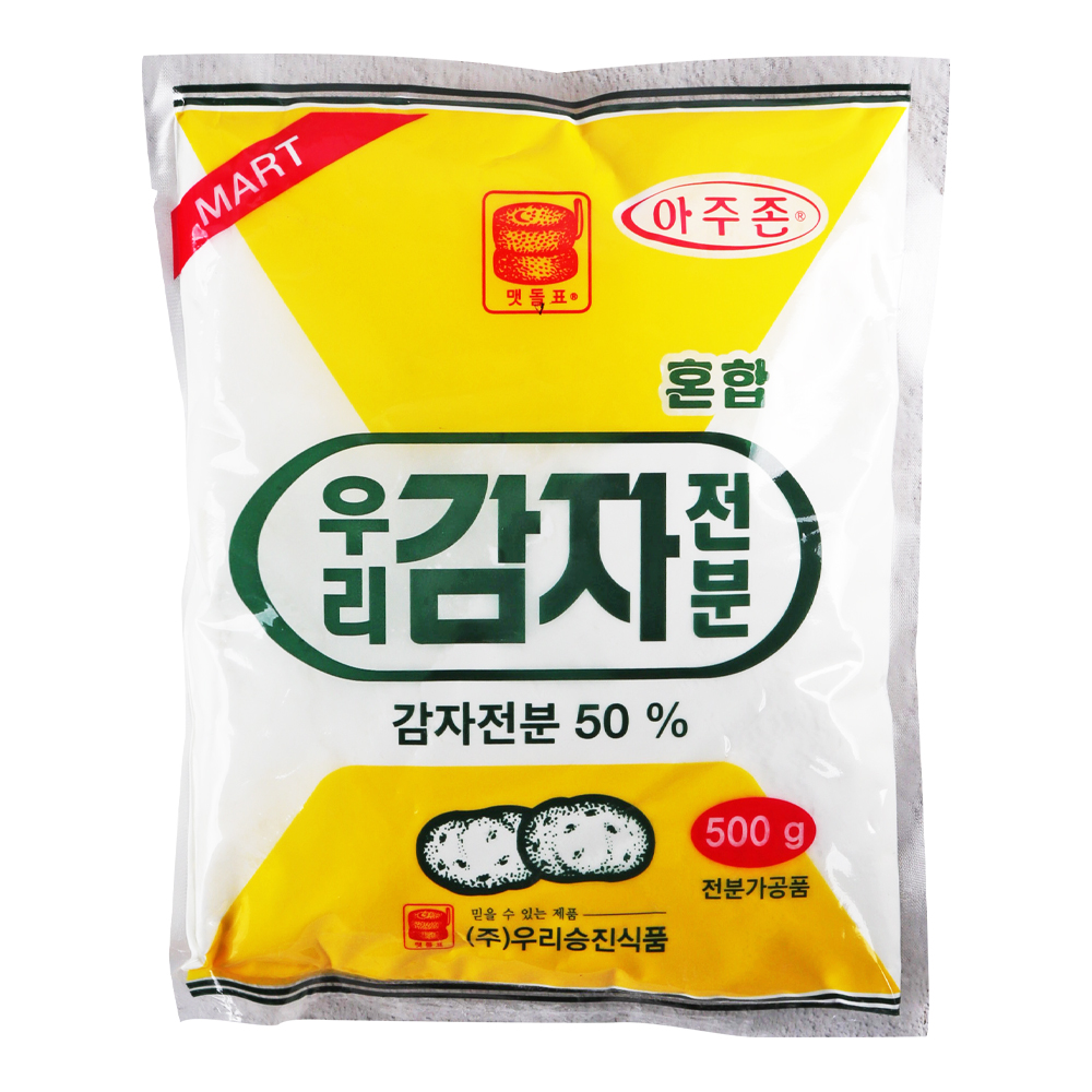 멧돌표 아주존 혼합 감자전분 500g