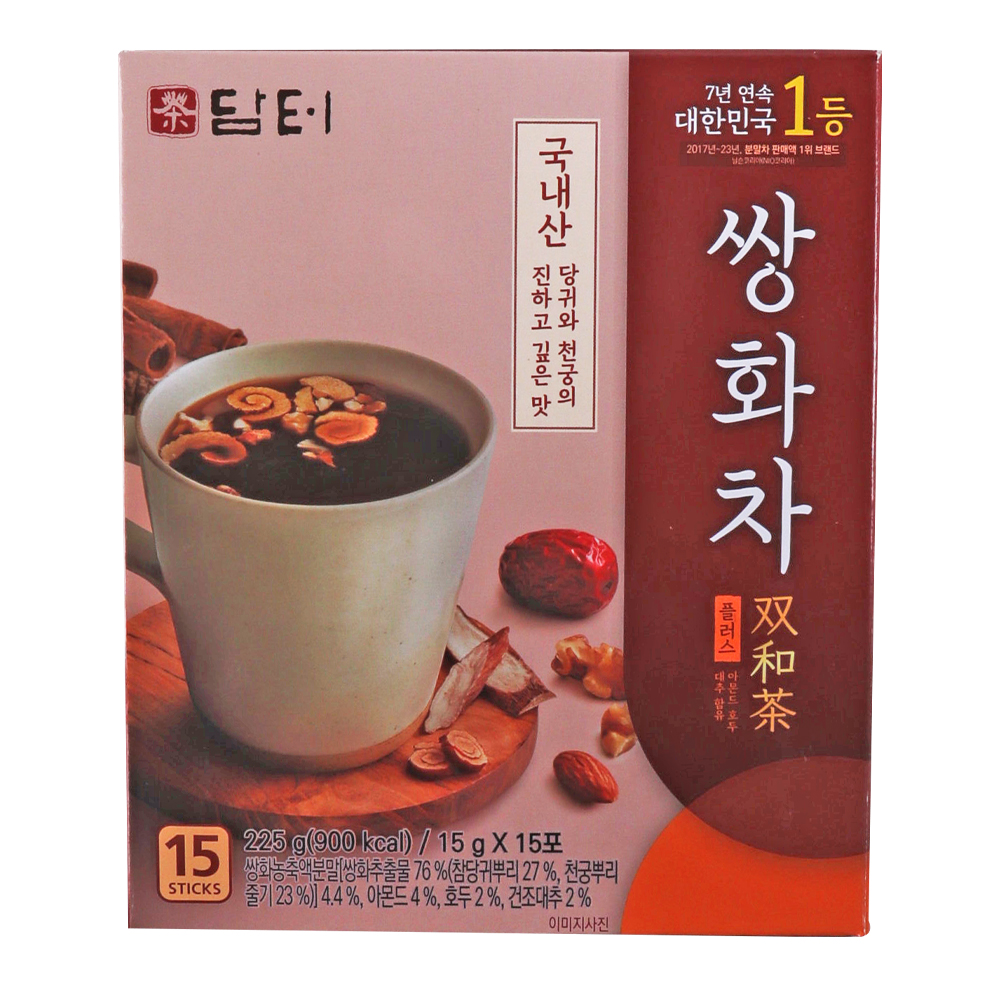 담터 쌍화차플러스 225g
