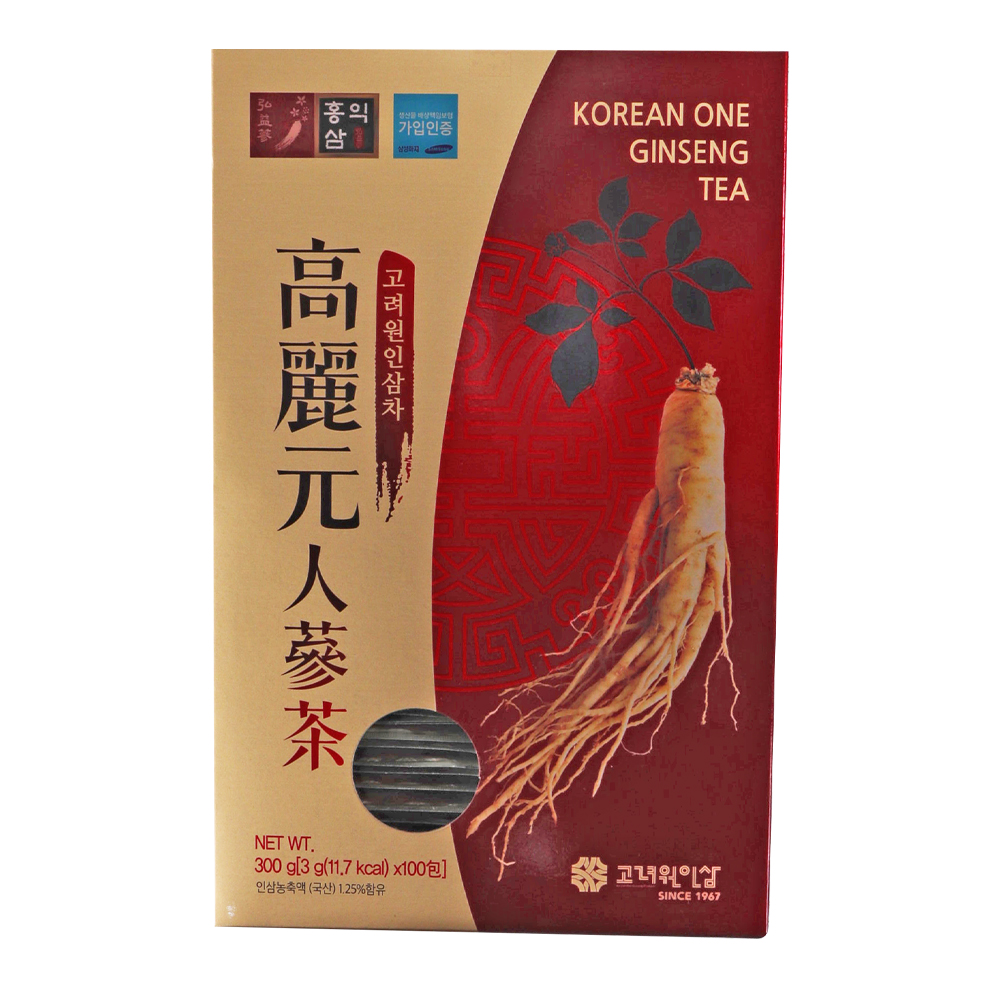 고려원 인삼과립차 300g(100T)