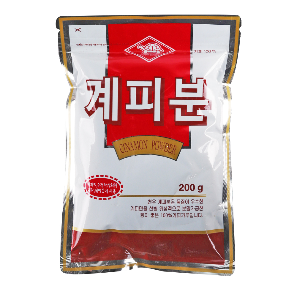 천우 계피분 200g