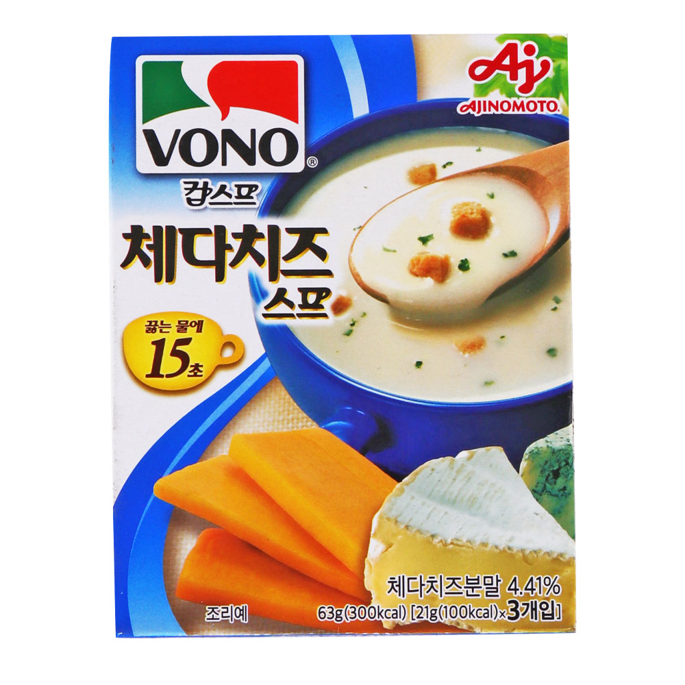 보노 체다치즈스프 62.4g