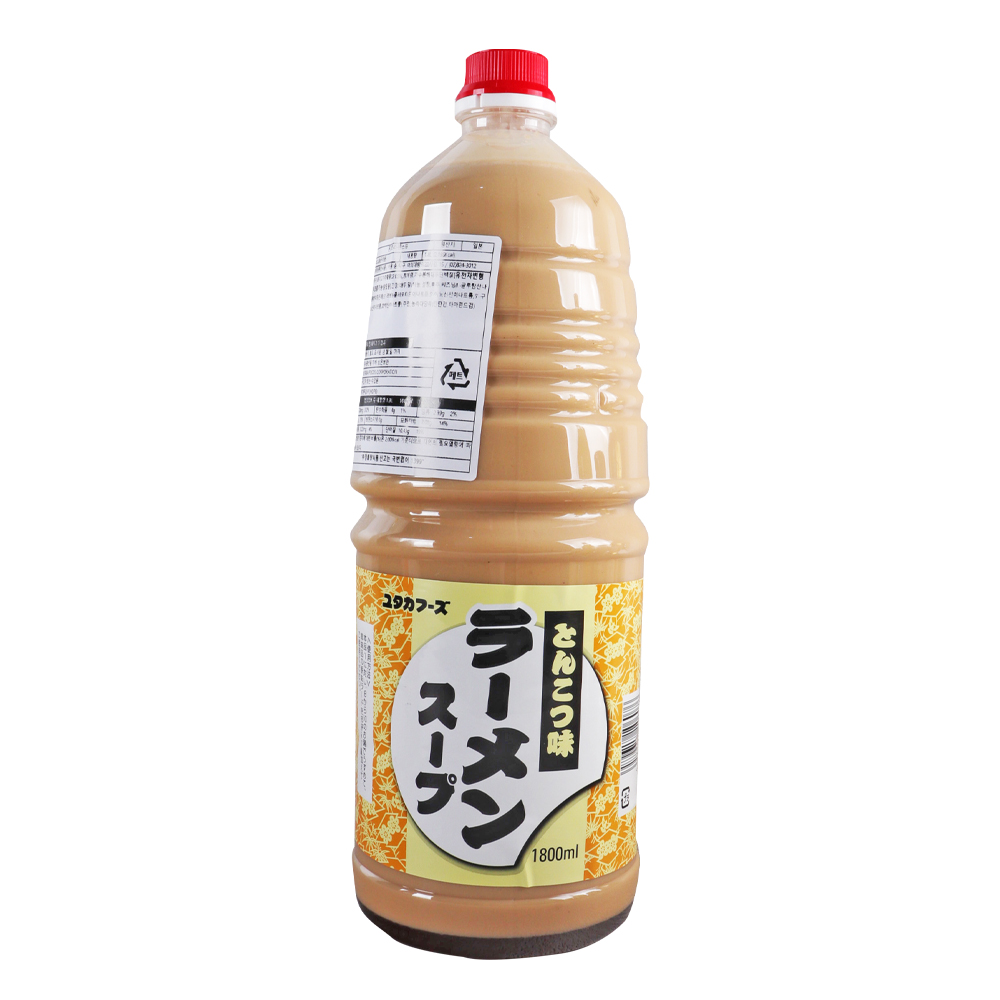 유타카 돈꼬츠라면스프 1.8L