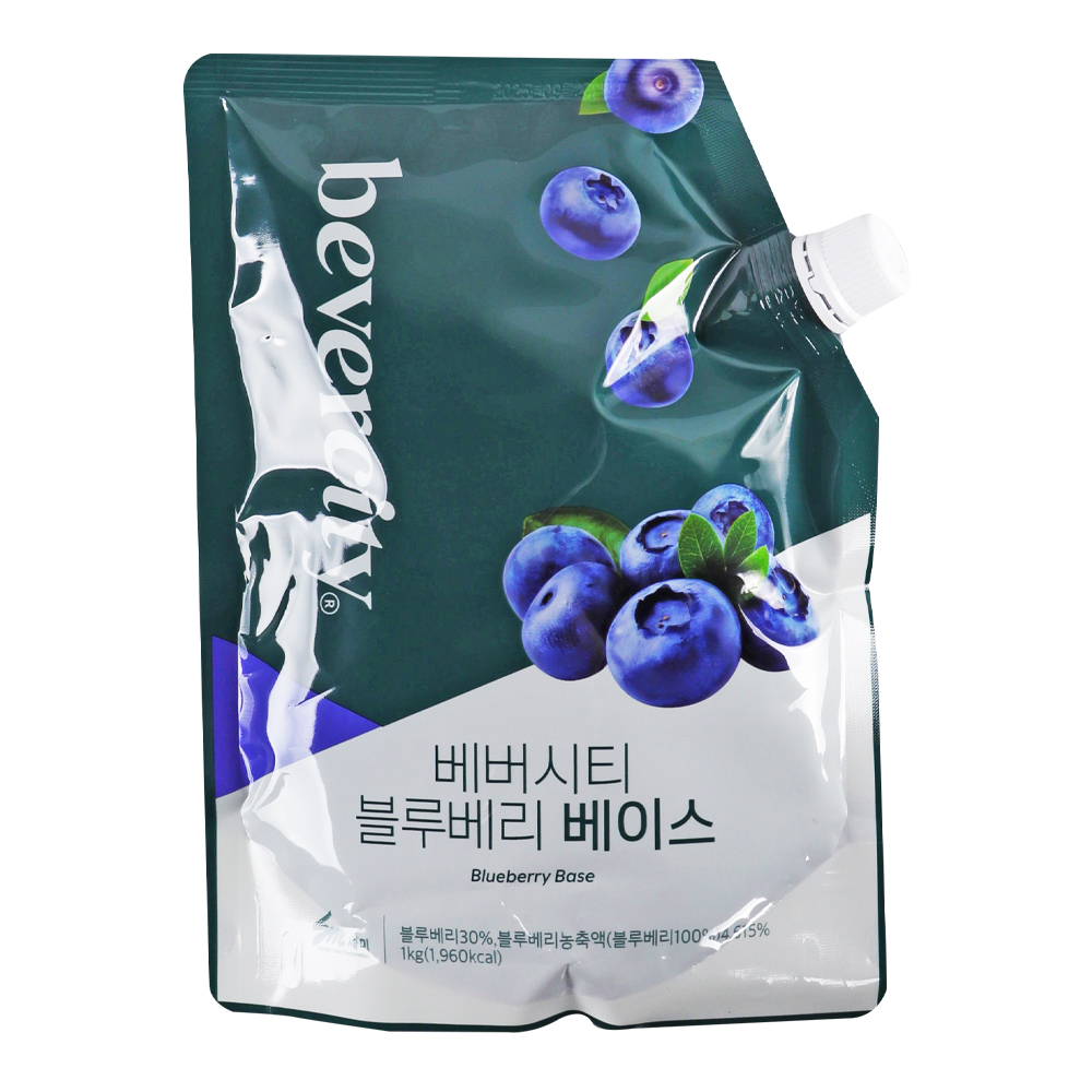 세미 베버시티 블루베리 베이스 1kg (파우치)