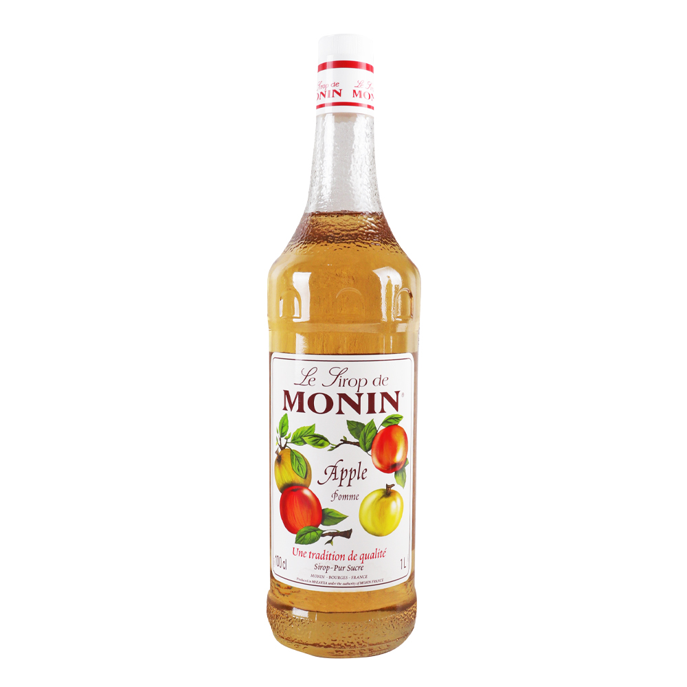 모닝 사과시럽 1L