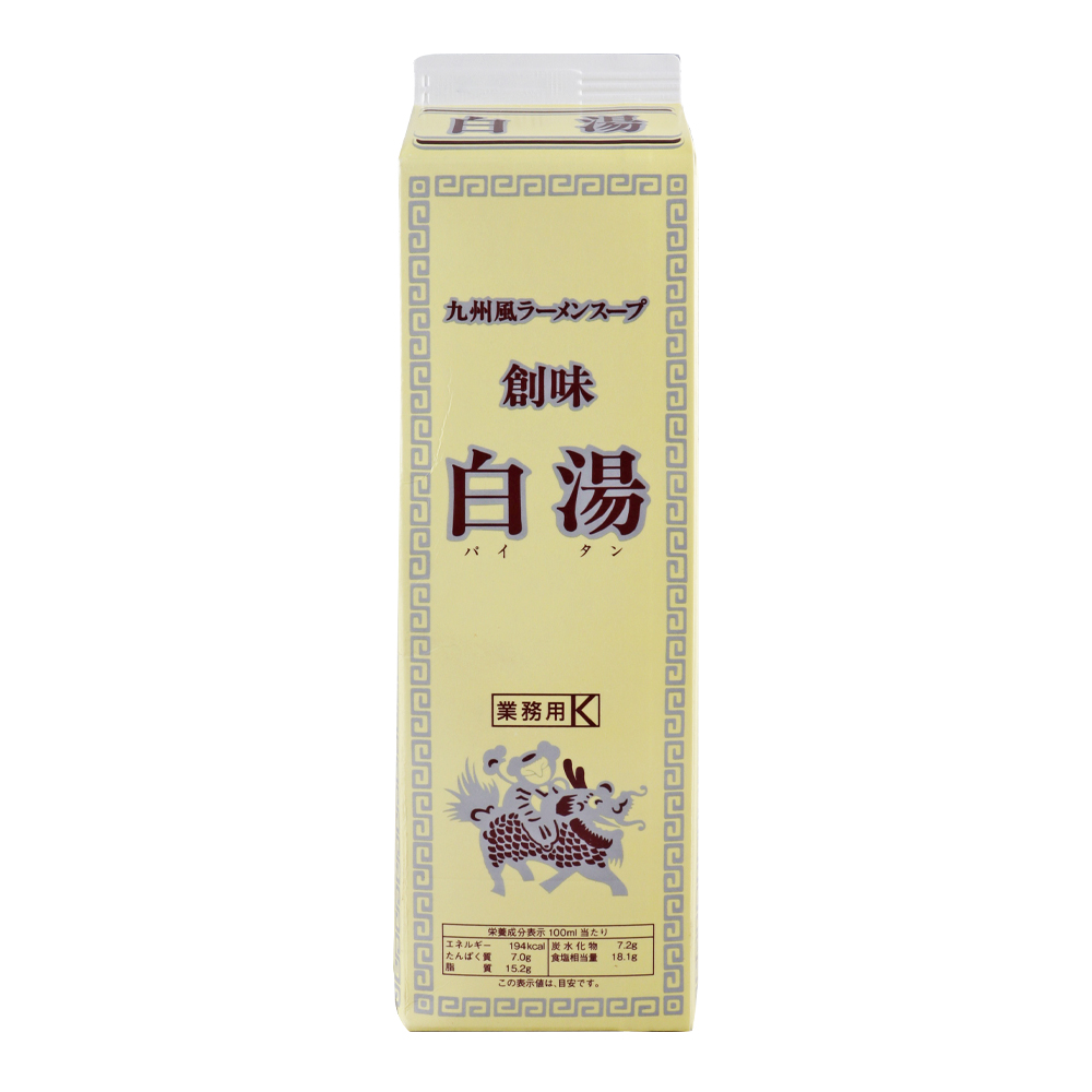 젠미 빠이탄 백탕 / 일본 닭육수 1.8L
