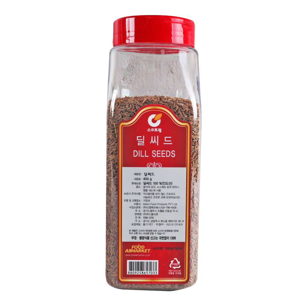 스위트웰 딜씨드 400g