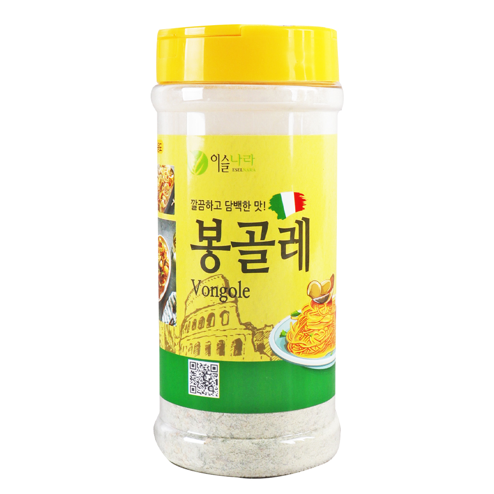 이슬나라 봉골레 300g / 파우더 조개