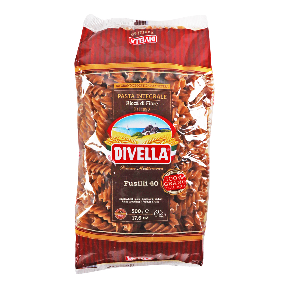 디벨라 통밀 후실리 500g