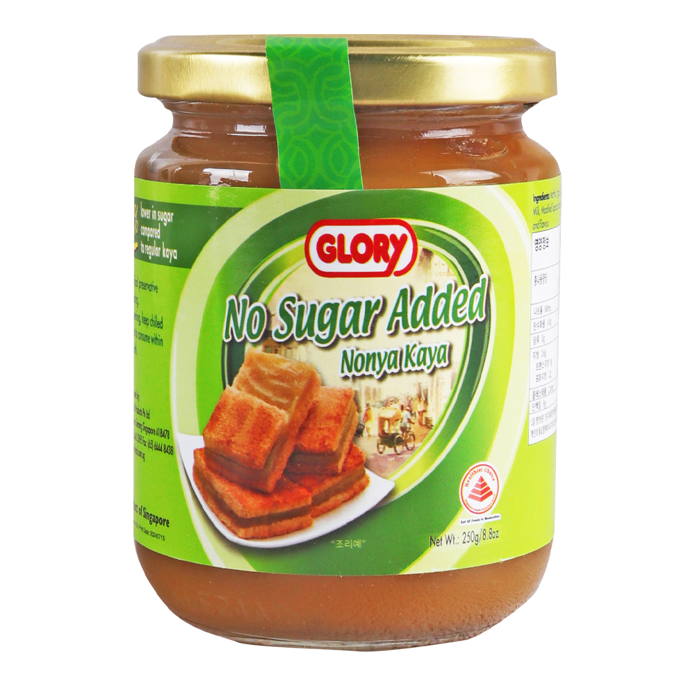 글로리 싱가포르 카야 노슈가 250g/ 카야토스트 잼