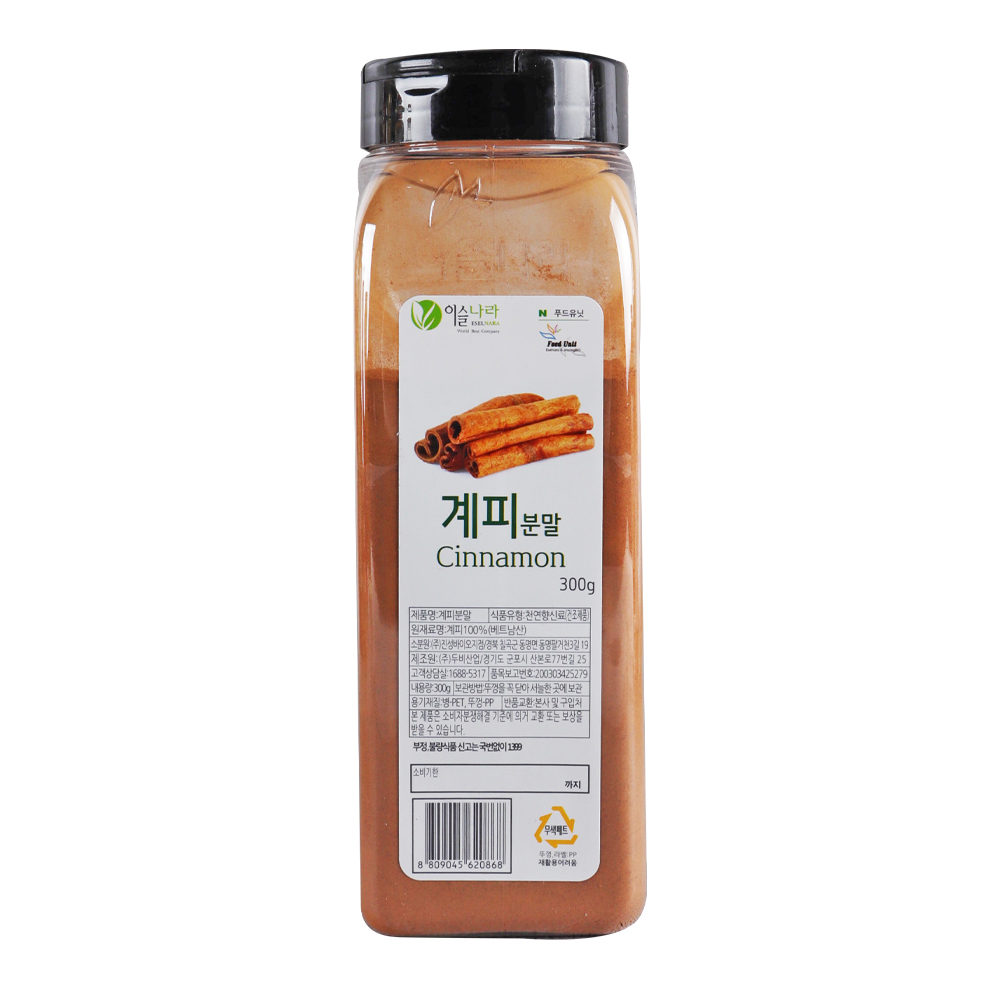 이슬나라 계피가루 300g