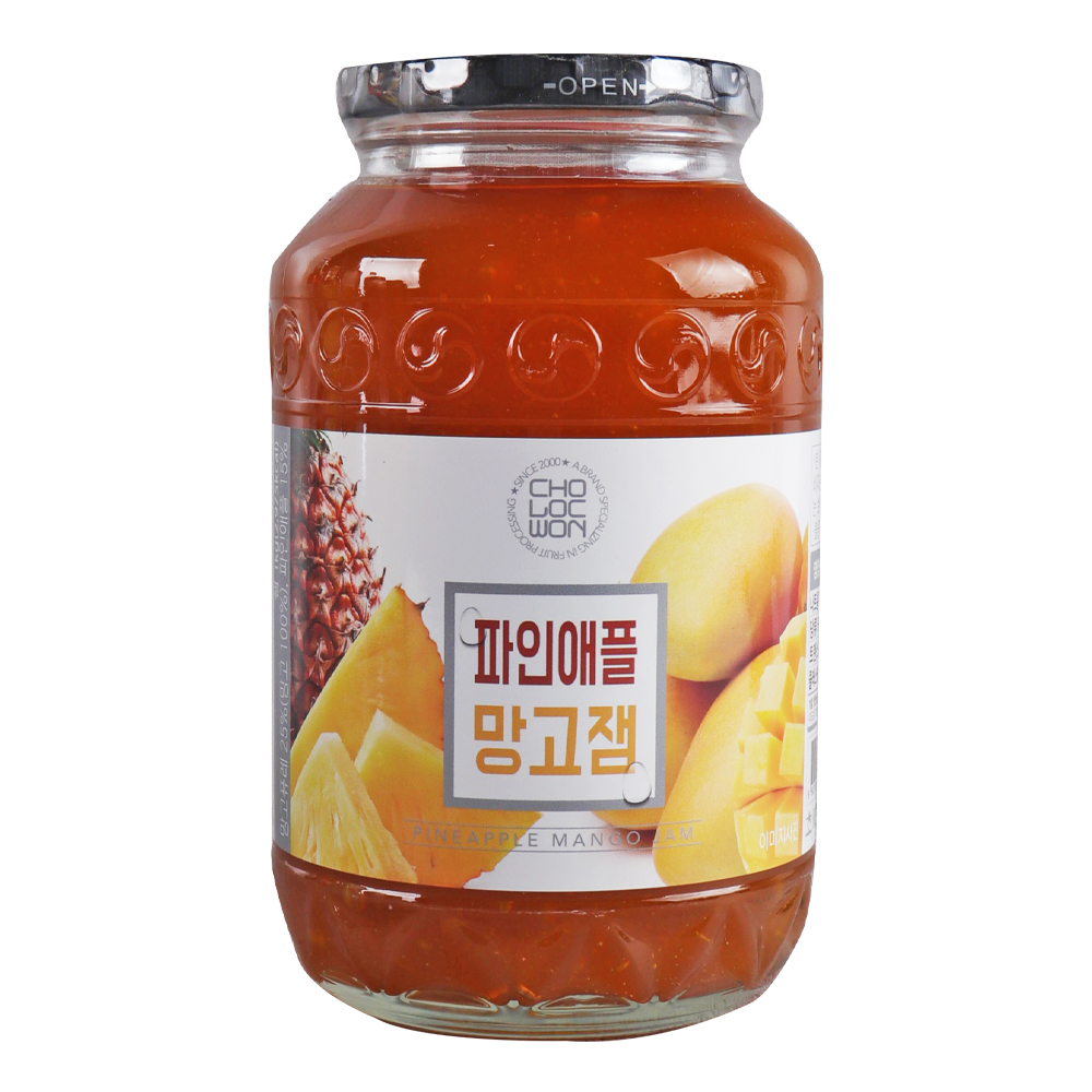 초록원 파인애플망고잼 1kg