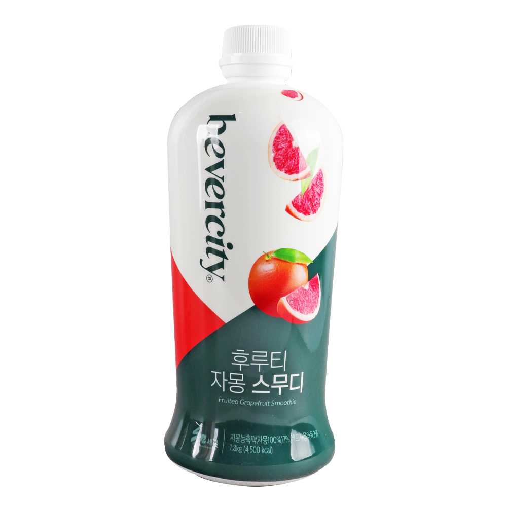 세미 프루티 자몽 스무디 1.8kg