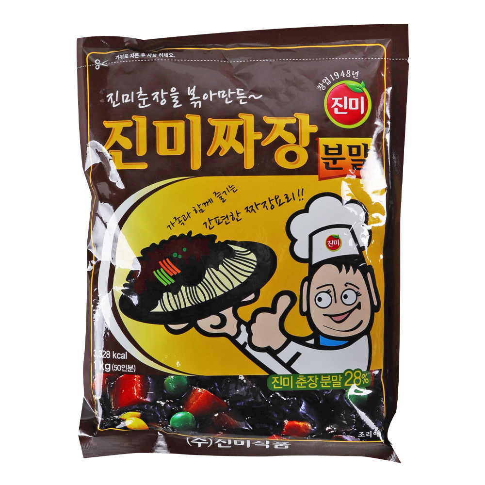 진미 진미짜장분말 1kg