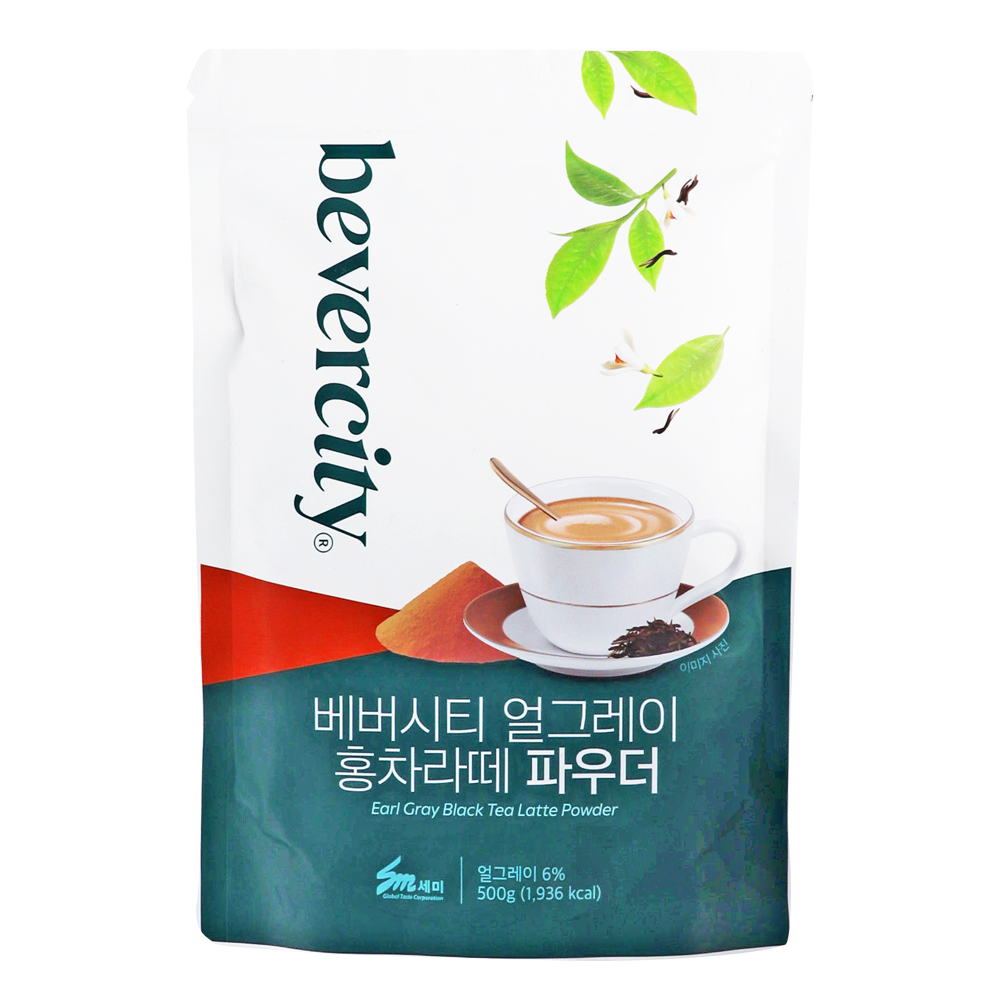 세미 베버시티 홍차라떼 얼그레이 500g