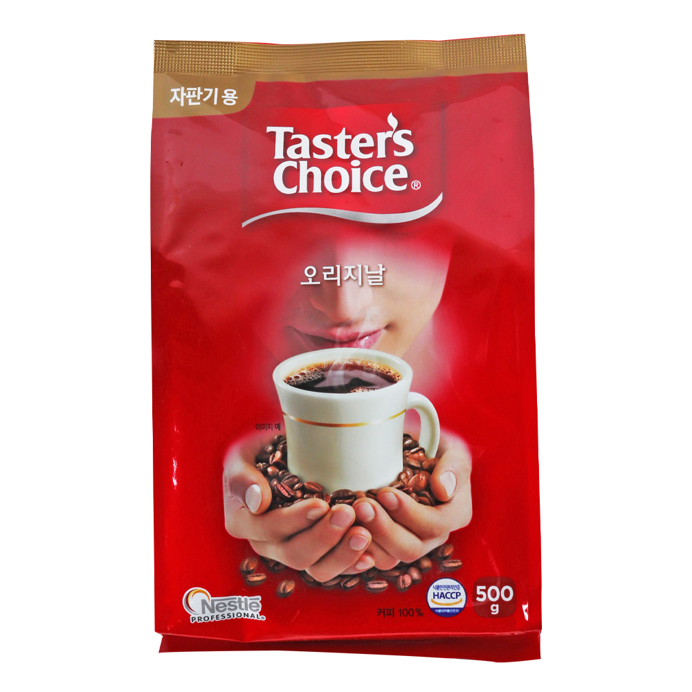 테이스터스 초이스 오리지날 500g
