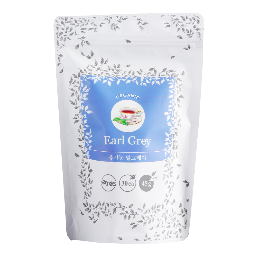 아레스 유기농 얼그레이 45g(1.5g x 30티백)