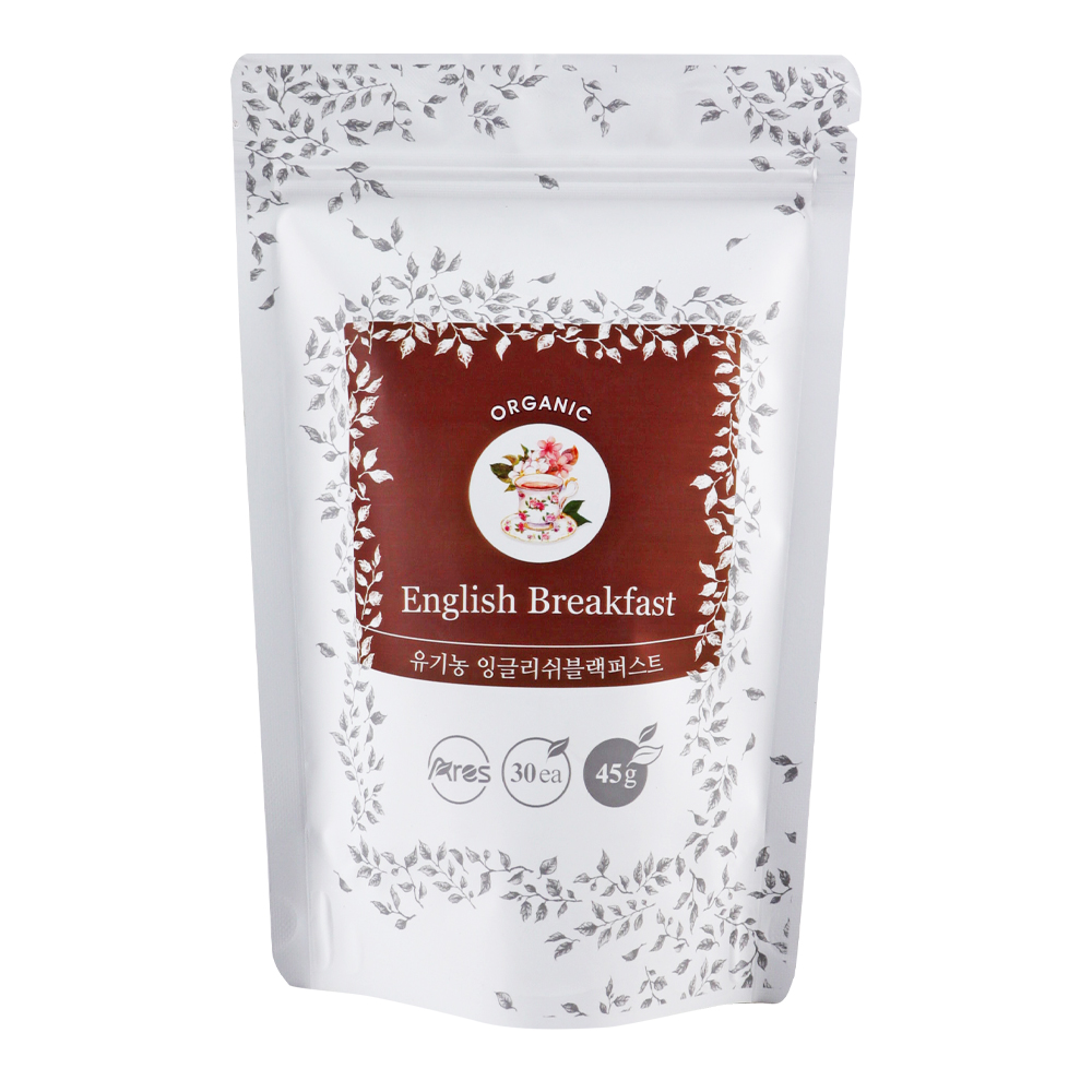 아레스 유기농 잉글리쉬블랙퍼스트 45g(1.5g x 30티백)