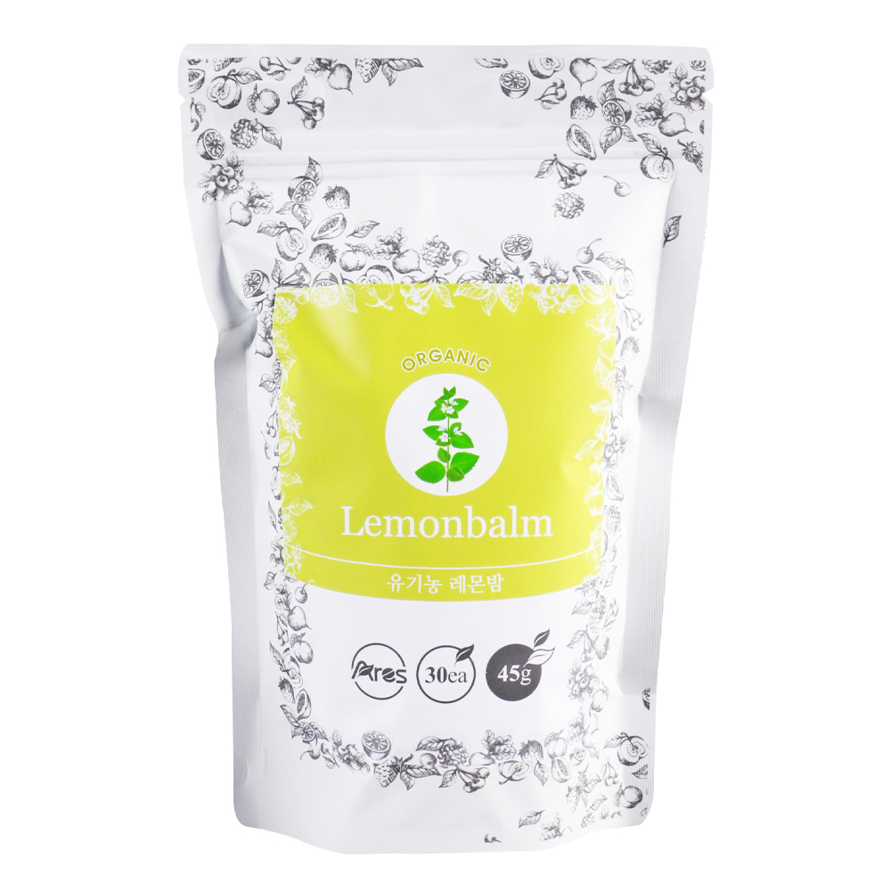 아레스 유기농 레몬밤 45g(1.5g x 30티백)