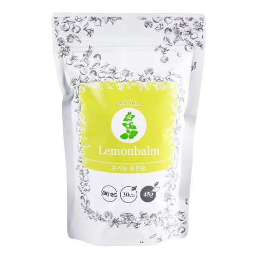 아레스 유기농 레몬밤 45g(1.5g x 30티백)