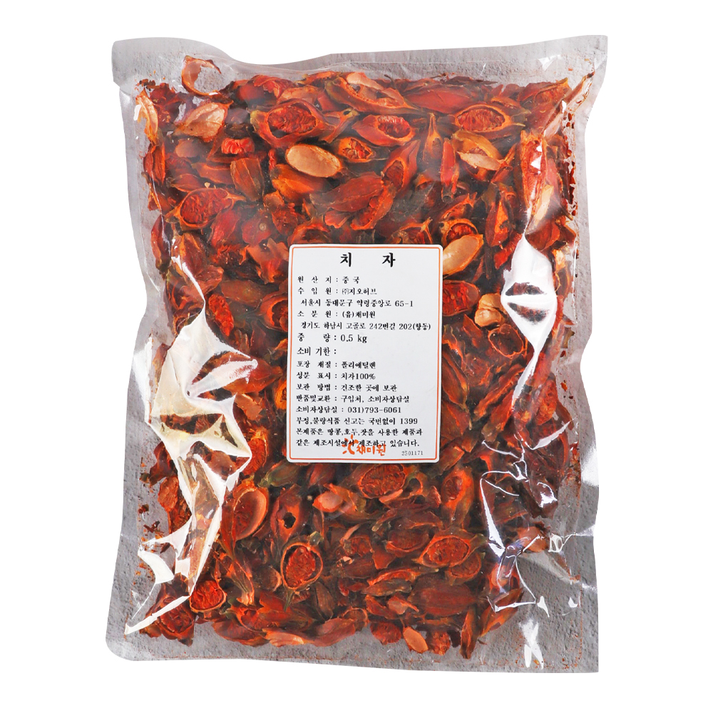 채미원 건치자슬라이스 500g