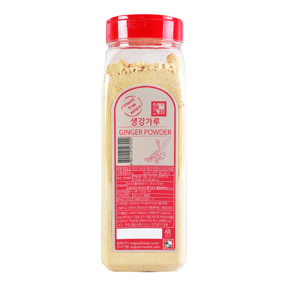 솔표 생강가루 400g