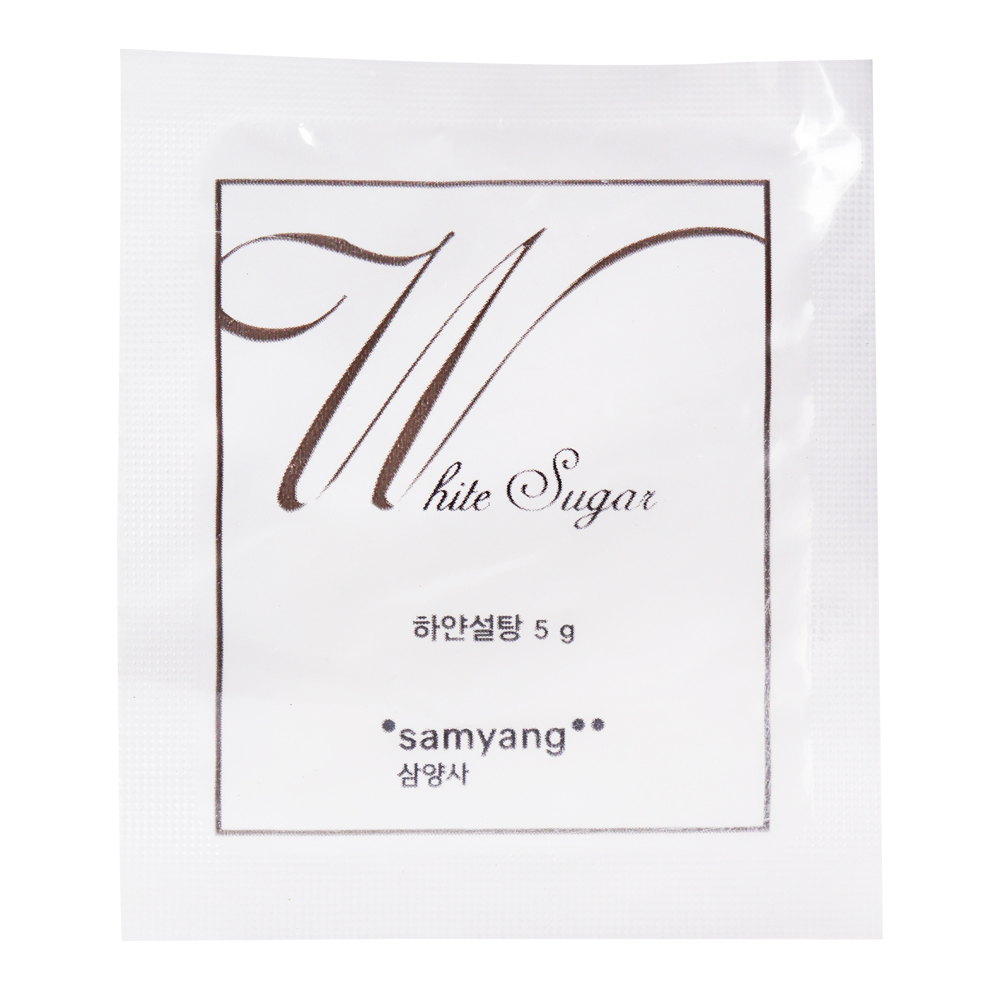 큐원 사각 미니설탕 (5g x 1000ea) 한박스