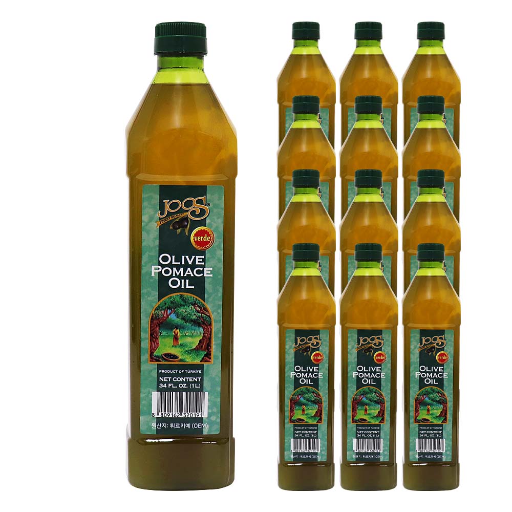 주스 포마스 올리브유 1L /터키 한박스 (1L x 12ea)