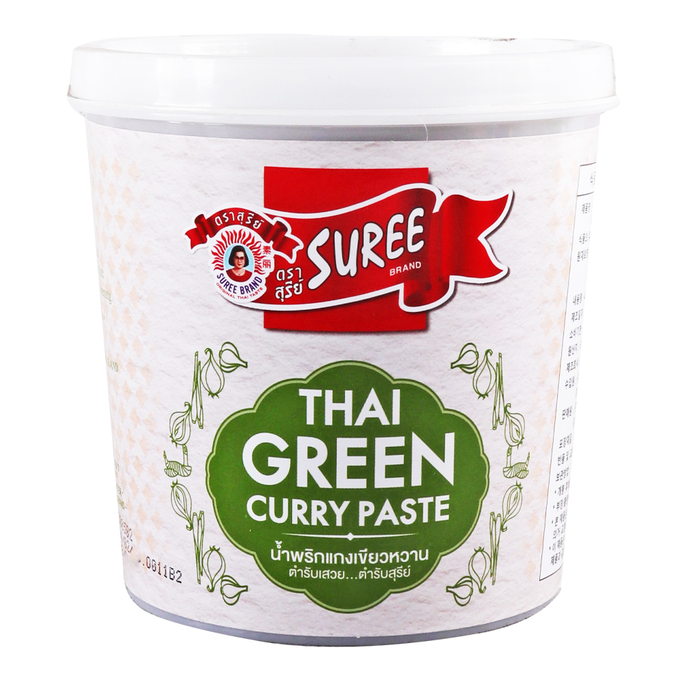 몬 수리 타이 그린커리패스트 400g