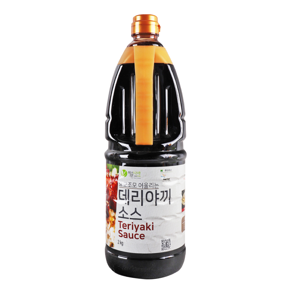 이슬나라 데리야끼소스 2kg