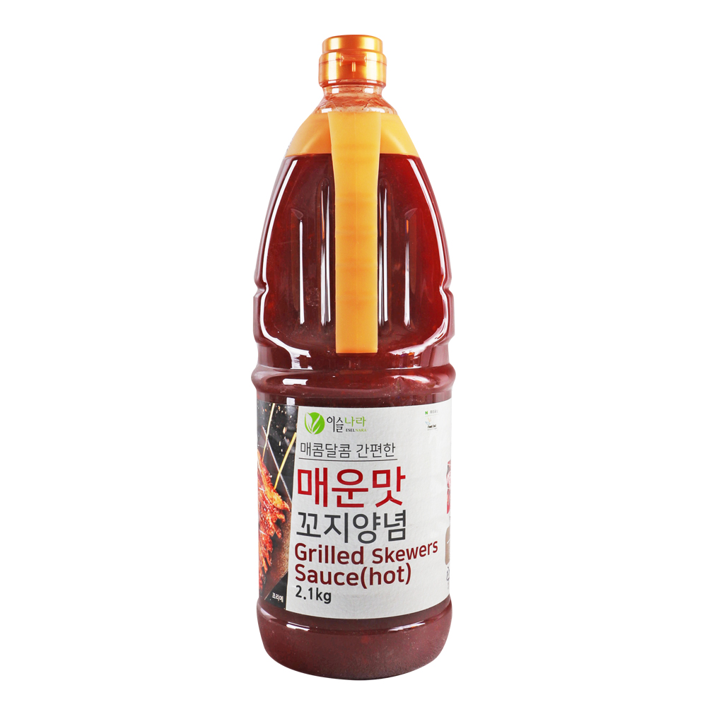 이슬나라 매운맛 꼬지양념소스 2.1kg