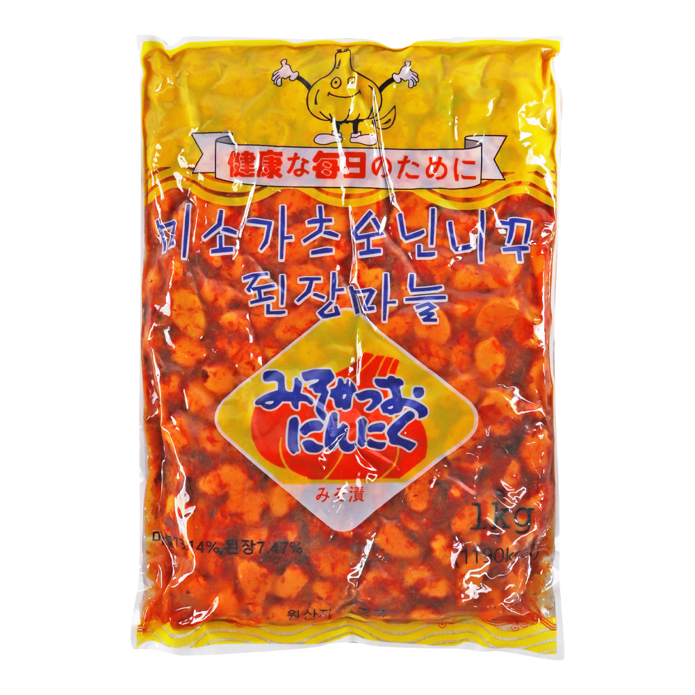 스타 미소가츠오 닌니꾸 1kg /된장마늘절임