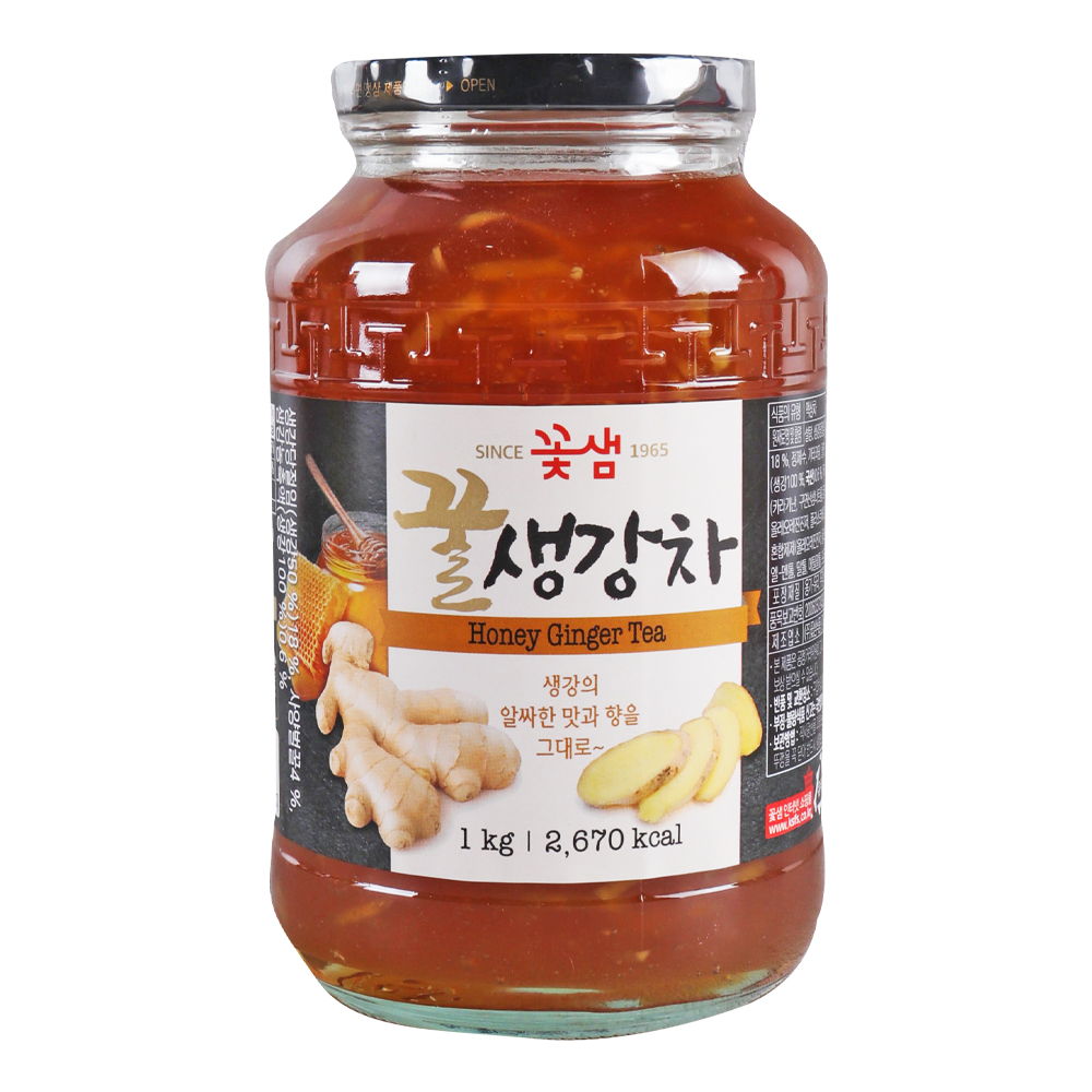 꽃샘 꿀생강차 1kg