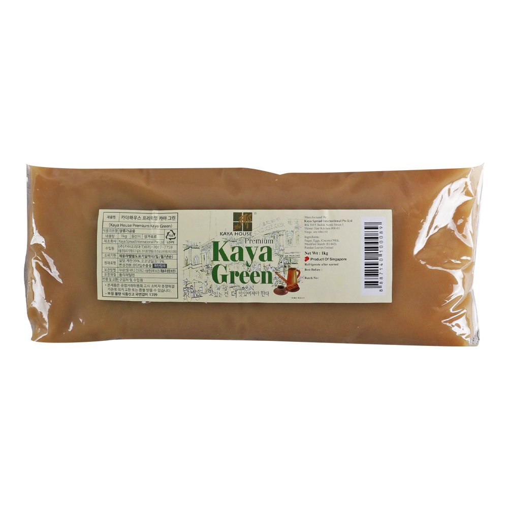 카야하우스 카야그린잼 1kg/ 카야잼