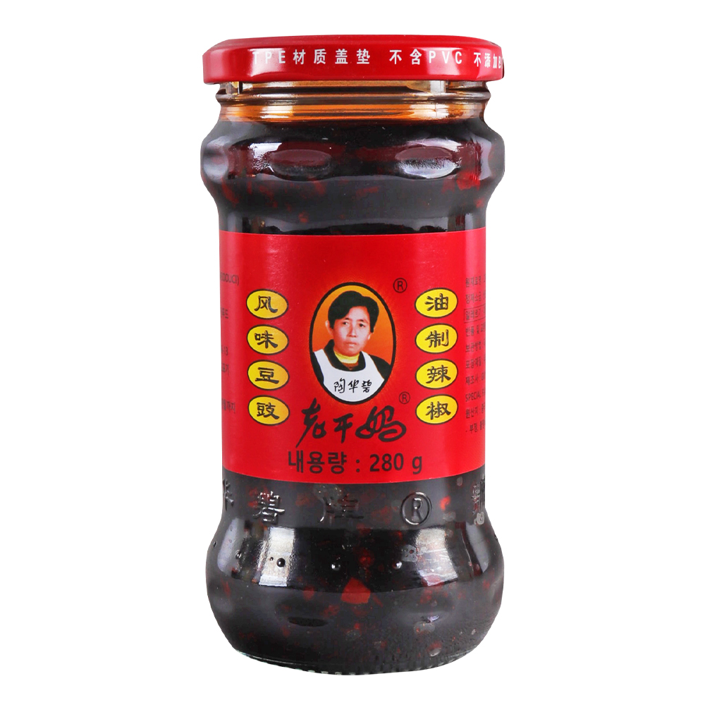 라오간마 또우츠유라죠우 280g /펑웨이도츠(콩)