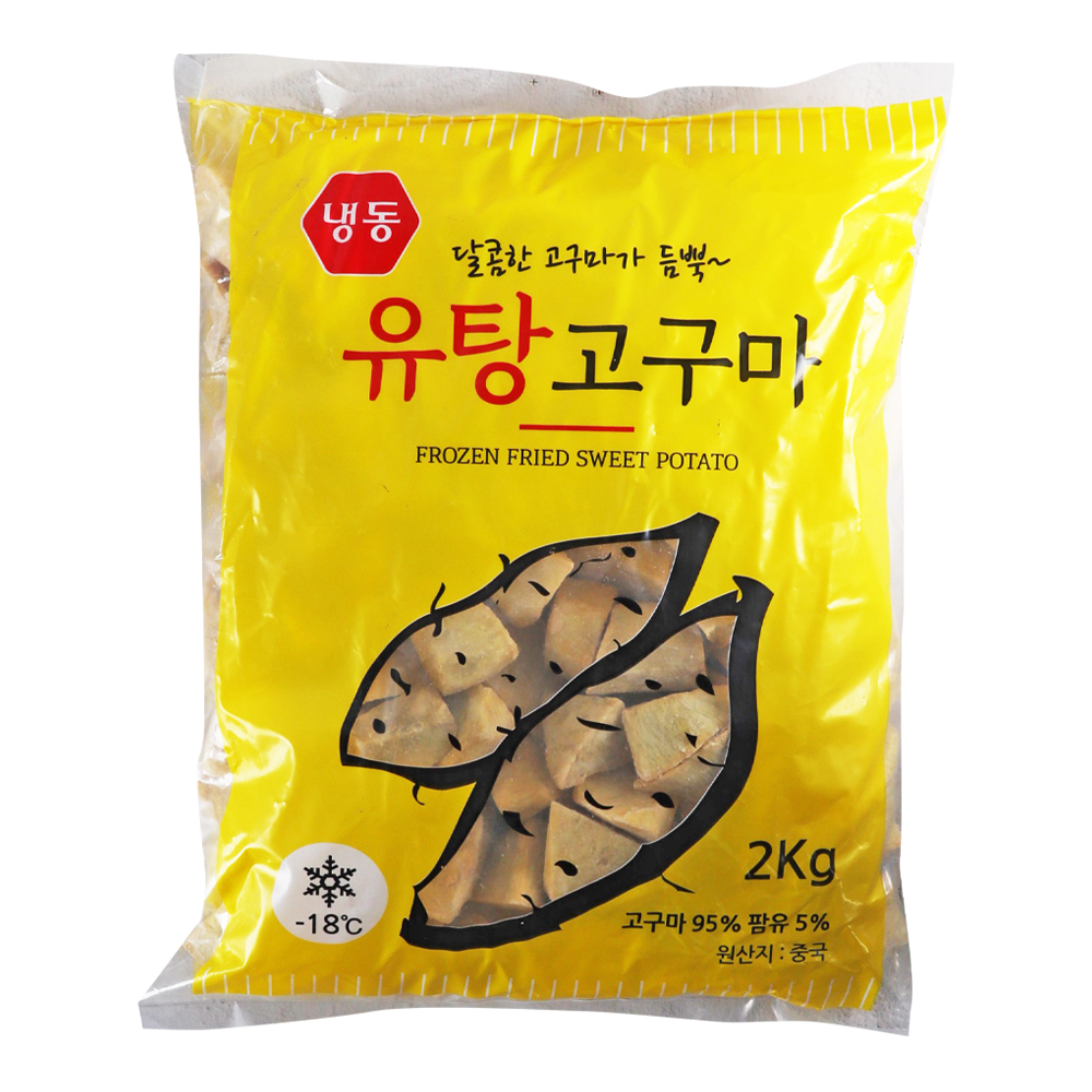 신정푸드 참맘 유탕고구마 2kg /냉동