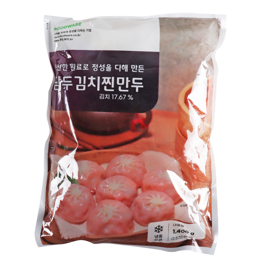 담두 김치찐만두 1.4kg /냉동