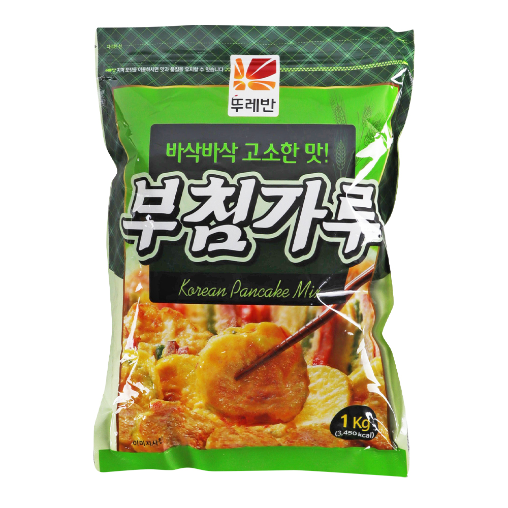 뚜레반 부침가루 1kg