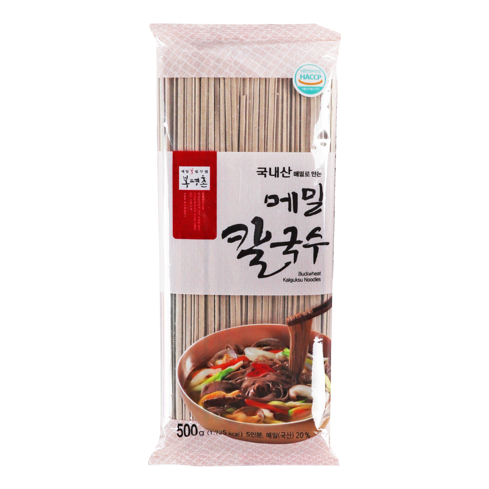 봉평촌 메밀 칼국수 500g