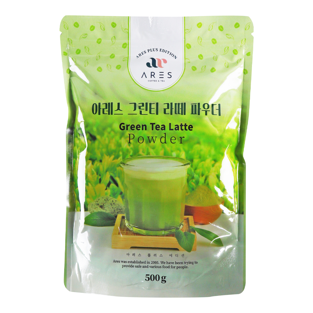 아레스 그린티라떼파우더 500g