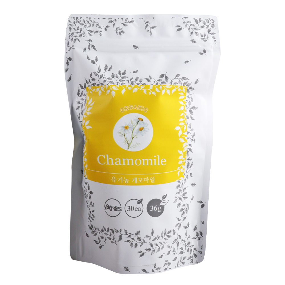 아레스 유기농 캐모마일 36g(1.2g x 30티백)
