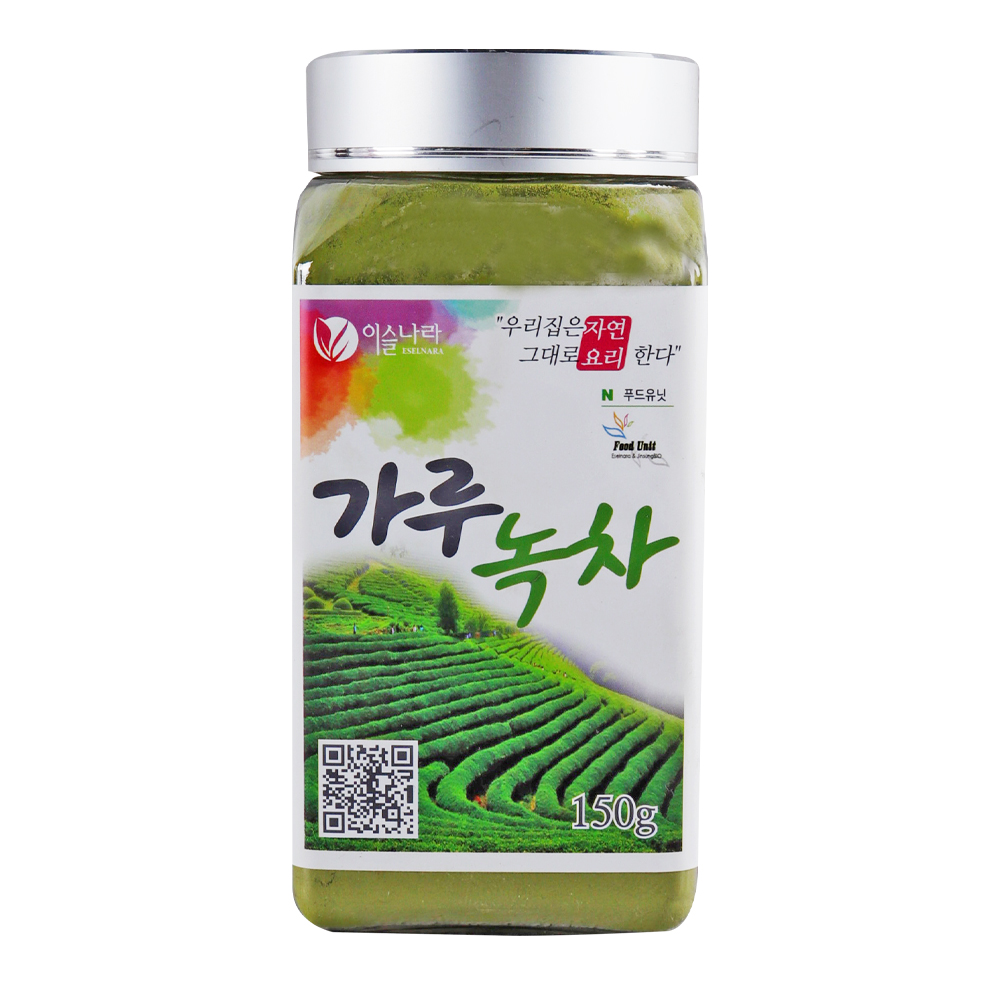 이슬나라 녹차분말 150g